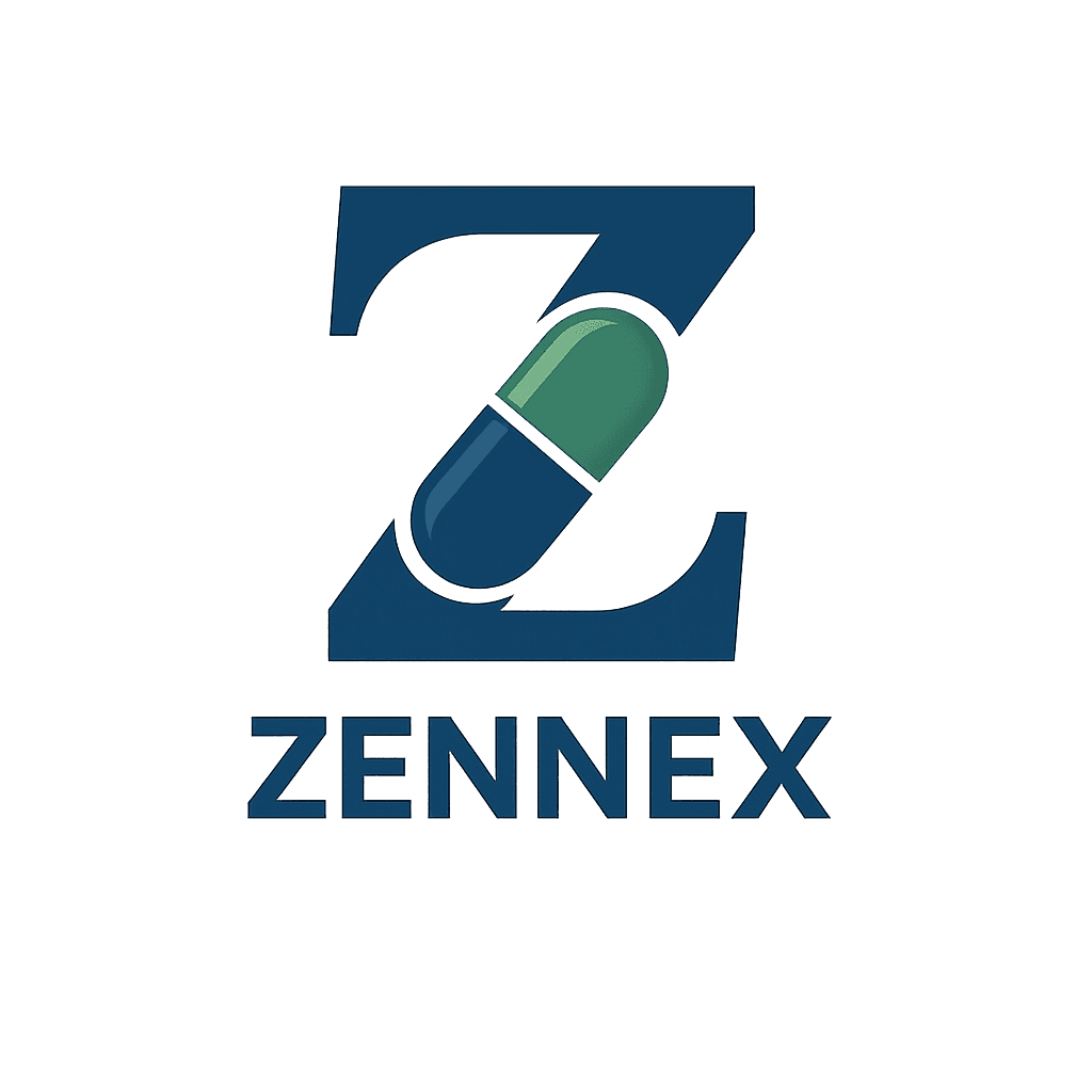 Zennex Pharma Supplies logo